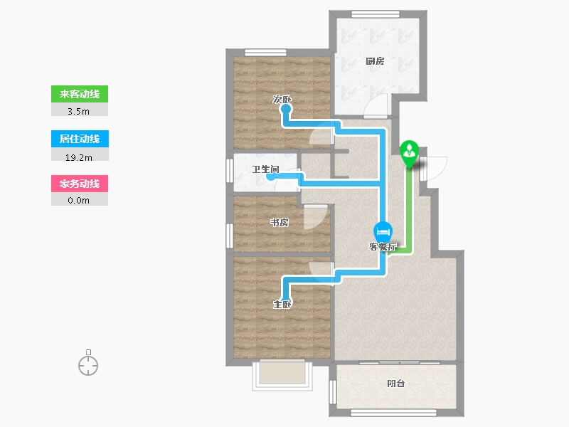 天津-天津市-中交樾公馆15号楼,19号楼,20号楼,21号楼,22号楼,香邑花苑23号楼,-75.20-户型库-动静线