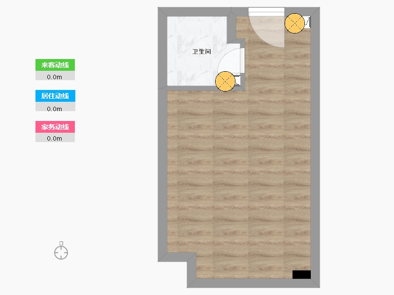 河北省-廊坊市-空港新都孔雀城-27.46-户型库-动静线