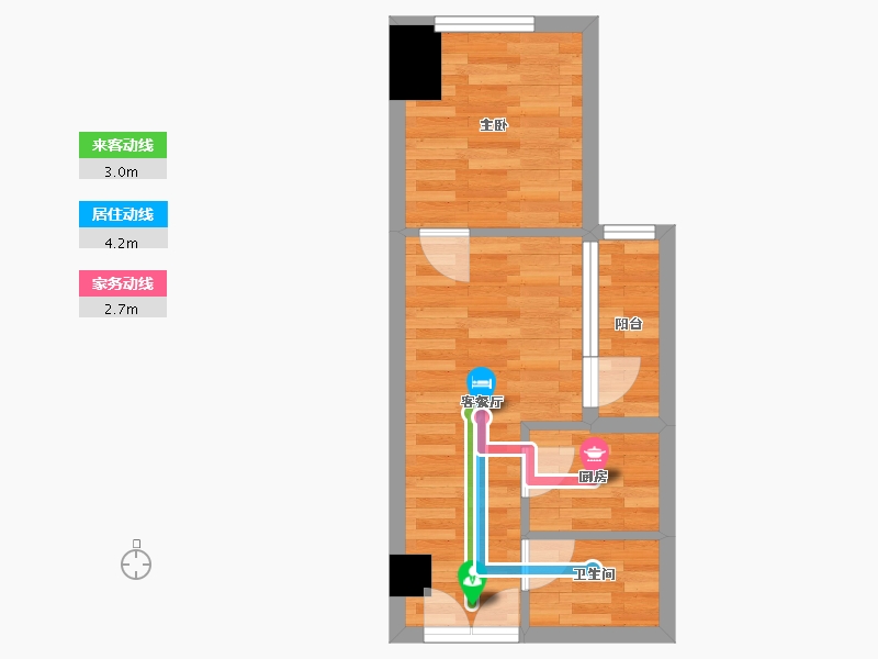 四川省-成都市-雄飞生活广场-31.29-户型库-动静线