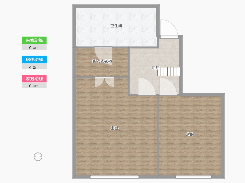 湖南省-长沙市-建发央著6号楼建面140m²-112.01-户型库-动静线