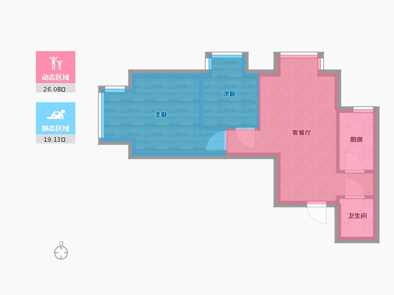 河北省-廊坊市-东贸国际-39.73-户型库-动静分区