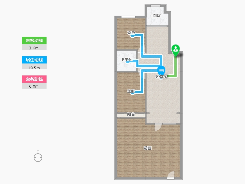 辽宁省-沈阳市-明发广场蒲硕路8-6号（4-3栋）,蒲硕路8-4号（4-4栋）,蒲硕路8-3号（4-1栋）-115.40-户型库-动静线