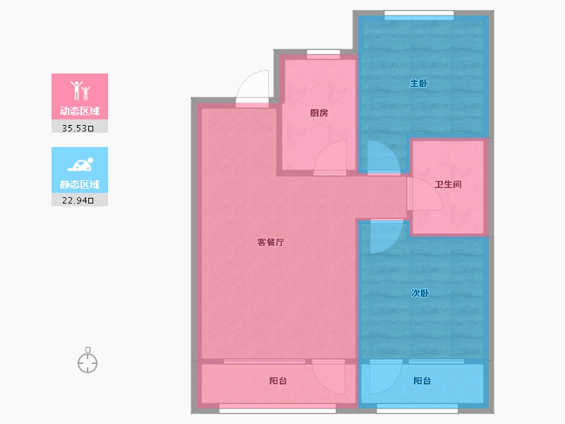 辽宁省-沈阳市-汇置尚都蒲南路5-58号（3-6栋）,蒲南路5-41号（3-5号楼）,蒲南路5-71号（3--52.42-户型库-动静分区