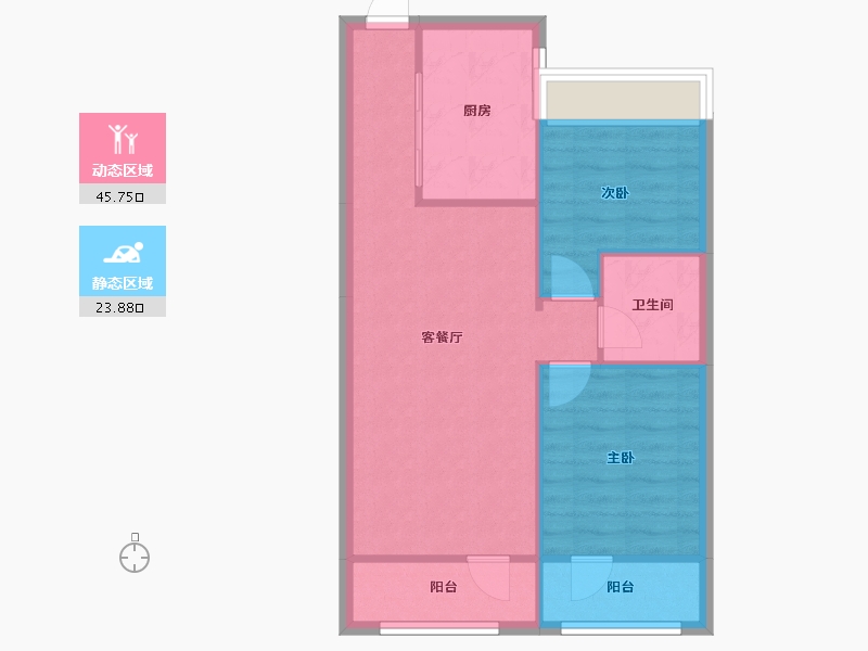 辽宁省-沈阳市-汇置尚都蒲南路5-1号（3-1栋）,蒲南路5-58号（3-6栋）,蒲南路5-59号（3-9-62.99-户型库-动静分区