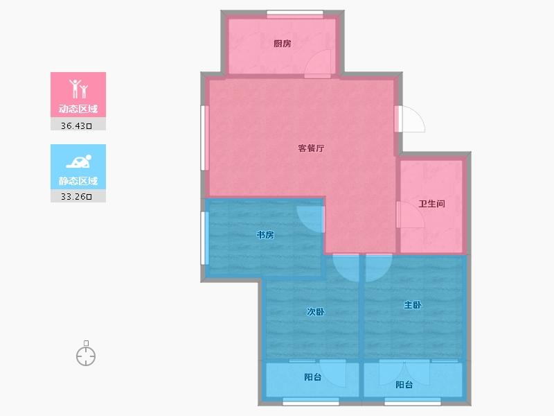 辽宁省-沈阳市-汇置尚都蒲南路5-58号（3-6栋）,蒲南路5-73号（3-16号楼）,蒲南路5-67号（3-62.86-户型库-动静分区