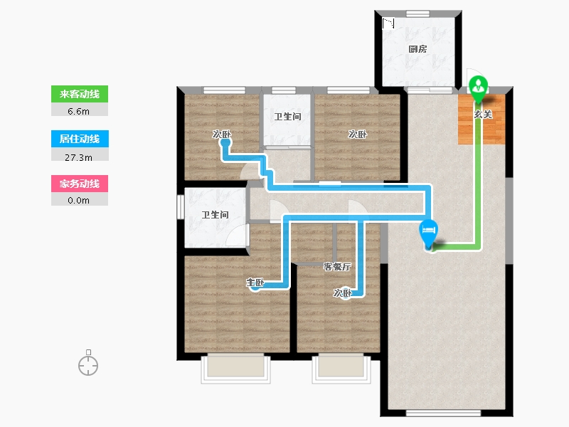 河北省-邯郸市-天汇湾-115.00-户型库-动静线