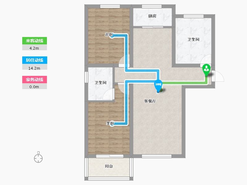 河北省-保定市-新一代E区-78.91-户型库-动静线