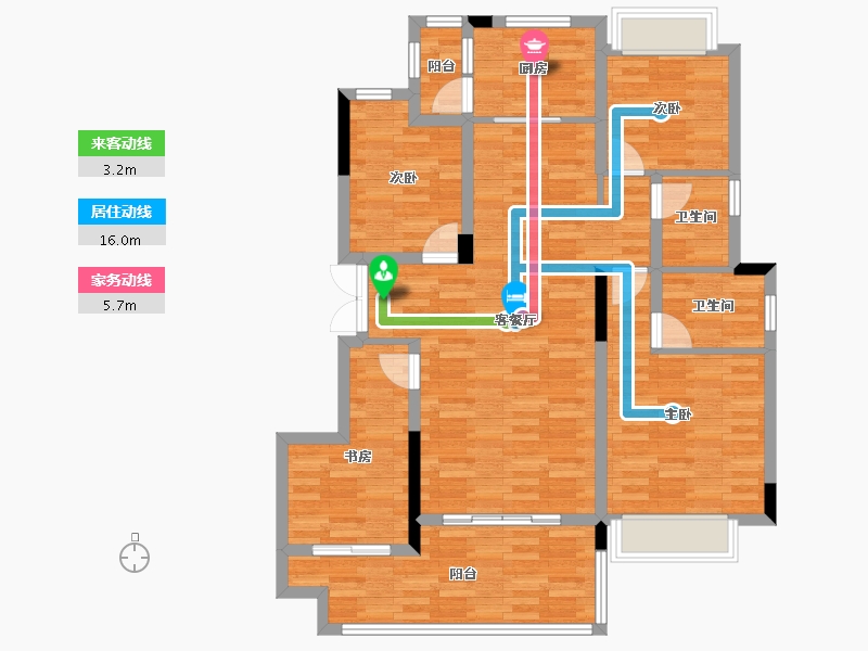 贵州省-贵阳市-花溪-103.14-户型库-动静线