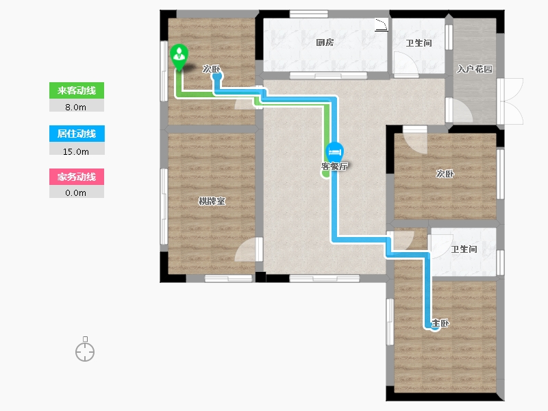 四川省-成都市-郡源山外山二期(29,4,5,6,20,21)号楼99m²-95.94-户型库-动静线