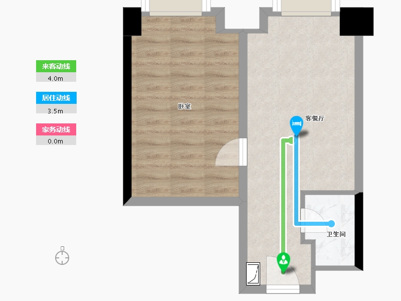 湖南省-长沙市-碧桂园城市之光-37.36-户型库-动静线