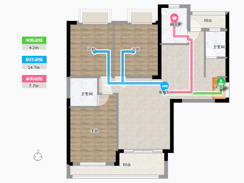 江西省-吉安市-上江界-96.22-户型库-动静线