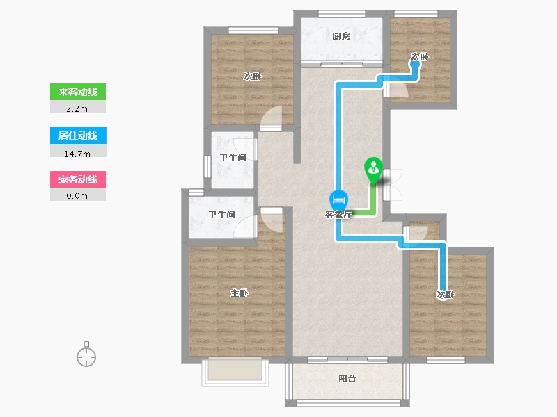 山西省-运城市-匡吉明珠城-101.37-户型库-动静线