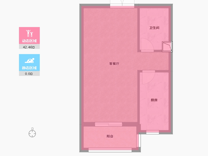 安徽省-淮南市-艺山南-38.01-户型库-动静分区