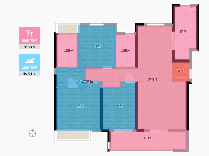 湖南省-长沙市-环球融创会展上东区-99.20-户型库-动静分区