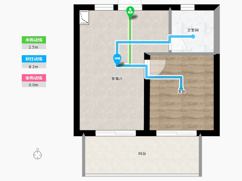 广西壮族自治区-北海市-阳光城・悦江海-37.38-户型库-动静线