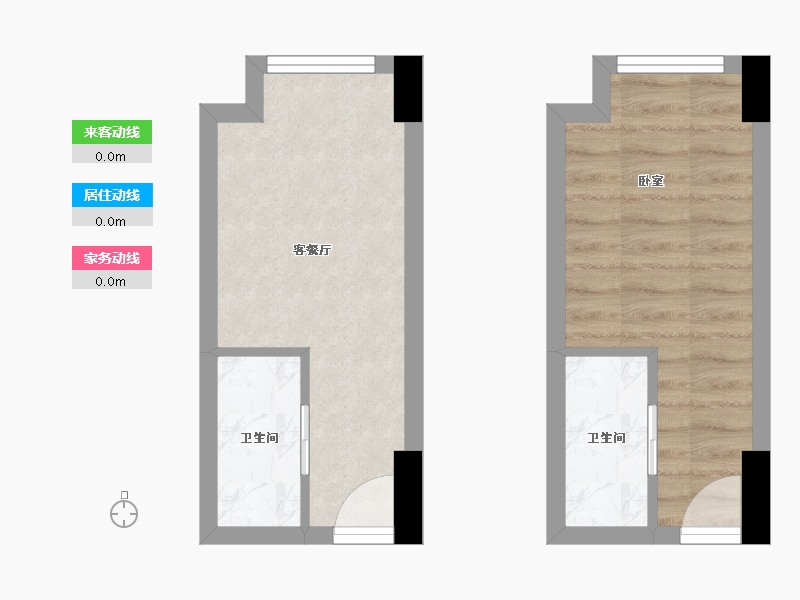 黑龙江省-哈尔滨市-汇宏时代广场-32.11-户型库-动静线