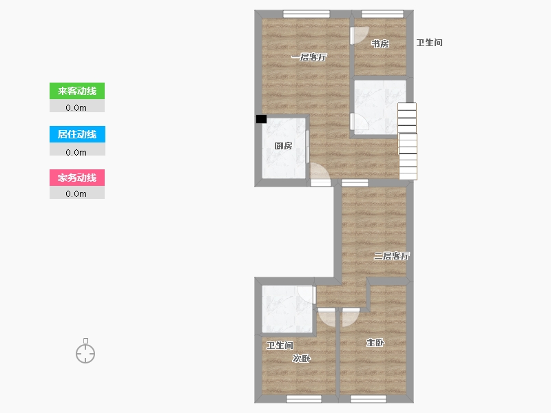 黑龙江省-哈尔滨市-汇宏时代广场-46.55-户型库-动静线