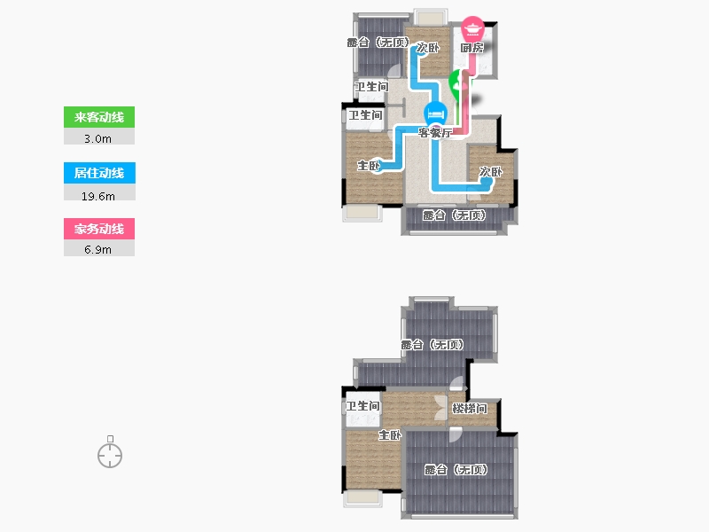 湖北省-武汉市-武汉绿地城-185.94-户型库-动静线