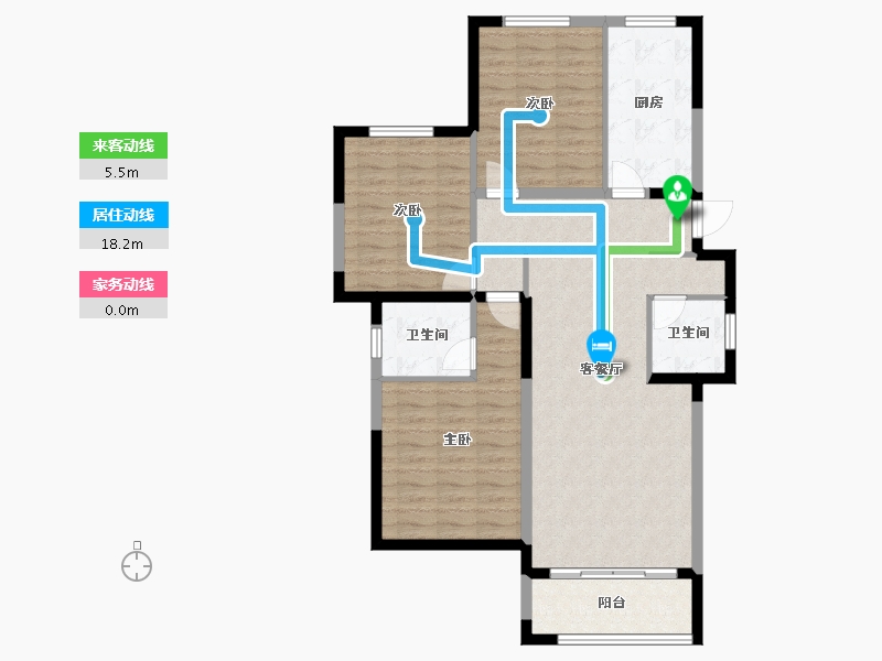 河南省-开封市-伟宏天境-97.08-户型库-动静线