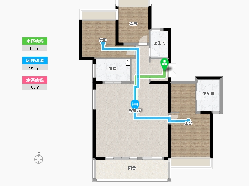 湖北省-武汉市-保利军运村-123.56-户型库-动静线