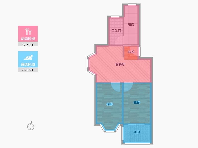 江苏省-南京市-金王府-47.12-户型库-动静分区