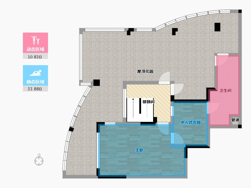 四川省-成都市-川网国际花园-116.50-户型库-动静分区