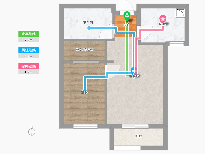 福建省-漳州市-信和御龙天下三期-39.15-户型库-动静线