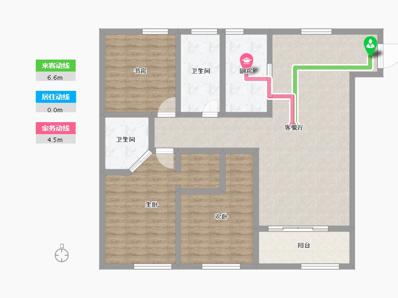 江西省-南昌市-金色广场-112.73-户型库-动静线