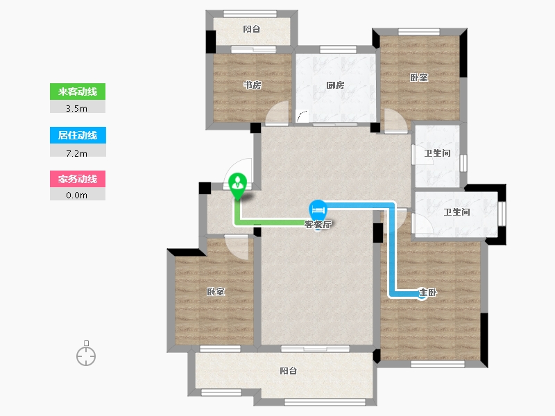 江西省-九江市-托斯卡纳小镇-98.48-户型库-动静线