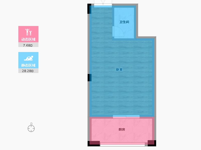 浙江省-衢州市-润城・梅林印象-32.14-户型库-动静分区