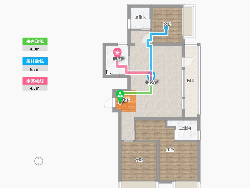 山东省-青岛市-西海岸・创新科技城-77.31-户型库-动静线