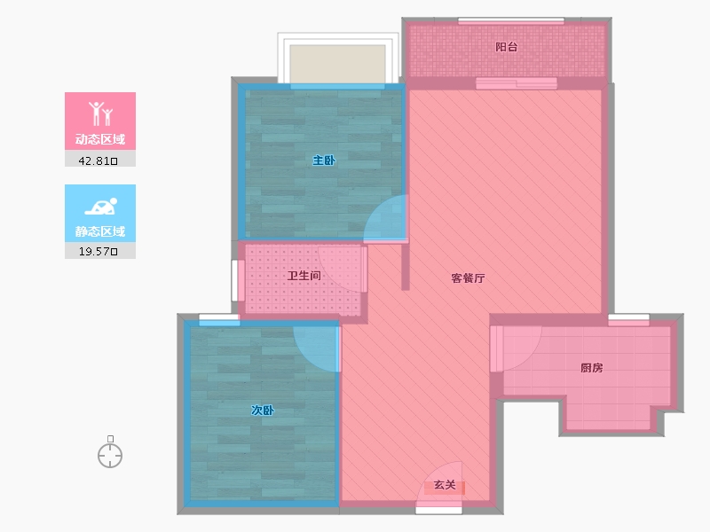 河北省-邢台市-锐和城-54.91-户型库-动静分区