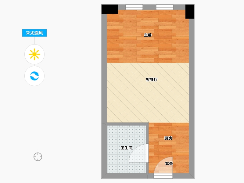 山东省-济南市-和信花园-28.30-户型库-采光通风