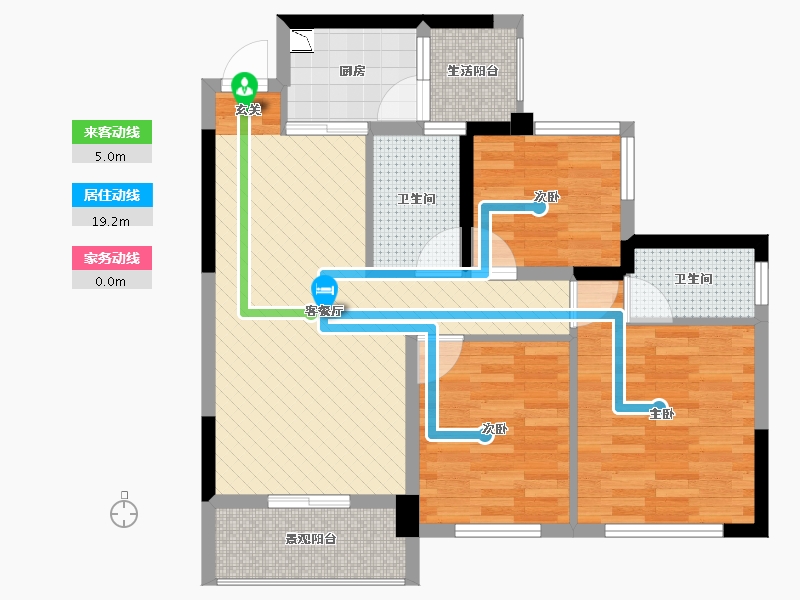 四川省-内江市-国际社区-74.48-户型库-动静线