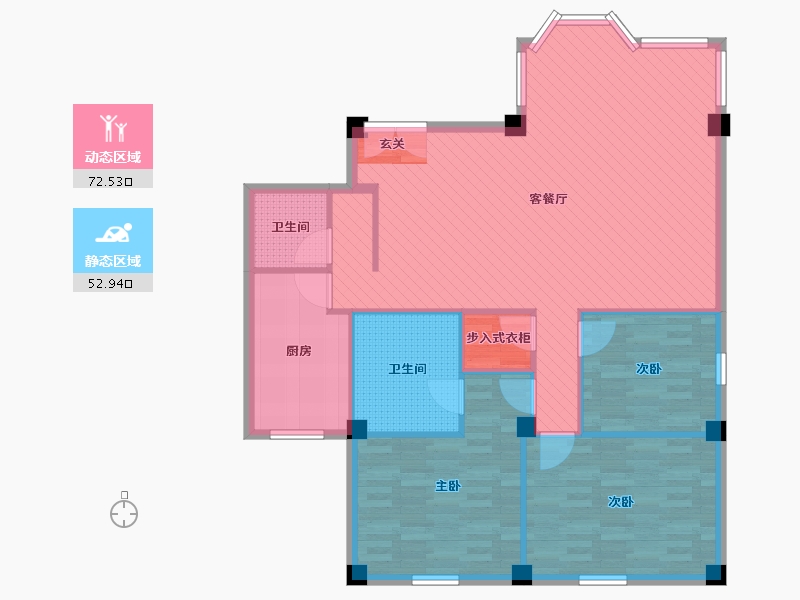 四川省-成都市-紫薇苑-114.79-户型库-动静分区