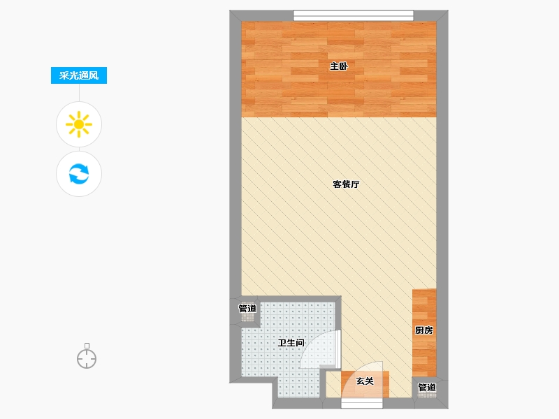 浙江省-杭州市-空港新天地-35.89-户型库-采光通风