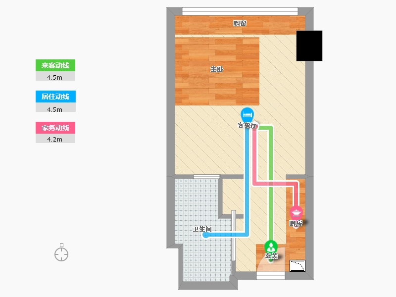 广东省-东莞市-东方美誉-30.23-户型库-动静线