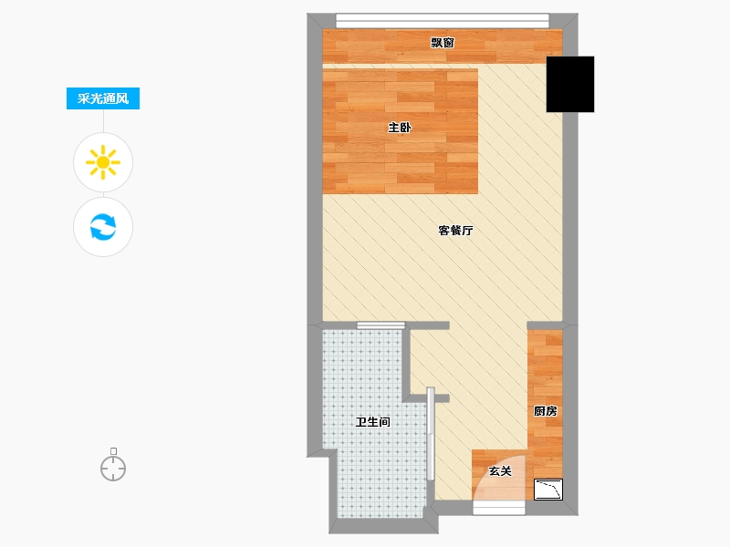 广东省-东莞市-东方美誉-30.23-户型库-采光通风