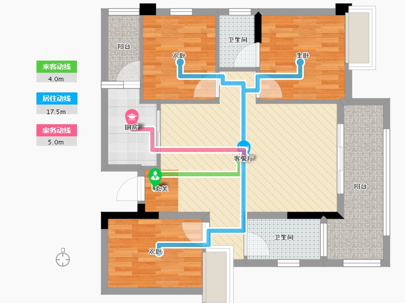 广东省-云浮市-广兴新城-75.59-户型库-动静线