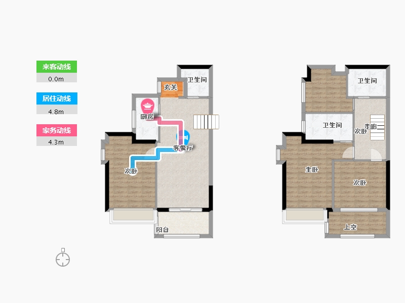 广东省-东莞市-金众江悦府-120.06-户型库-动静线