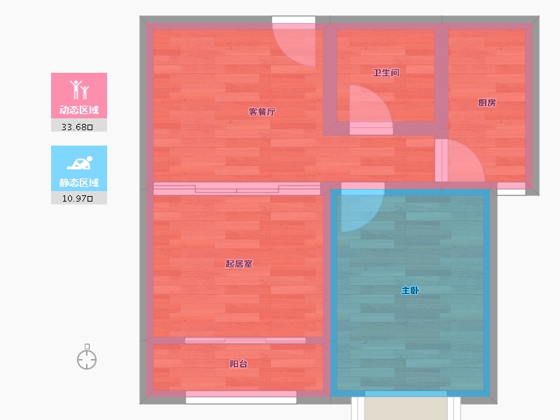 河北省-承德市-滦阳府-38.95-户型库-动静分区