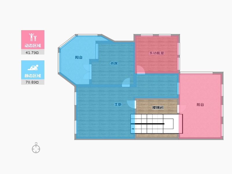 江苏省-常州市-天顺御河湾-116.11-户型库-动静分区