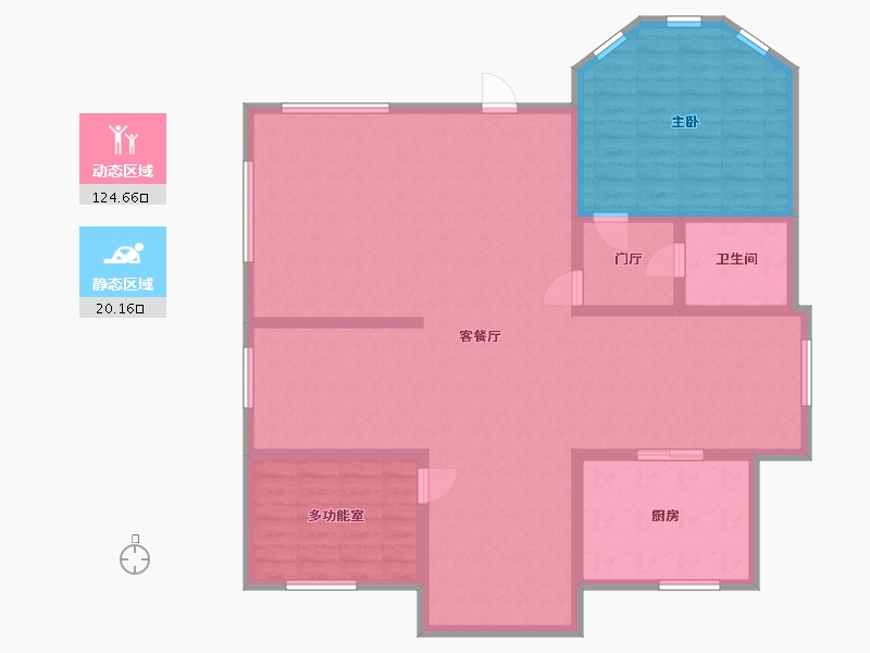 浙江省-绍兴市-123-132.03-户型库-动静分区