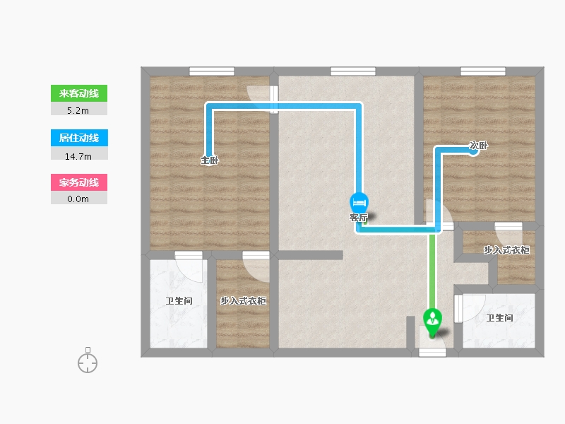 Florida-Broward-Pompano Palms Apartments-79.22-户型库-动静线