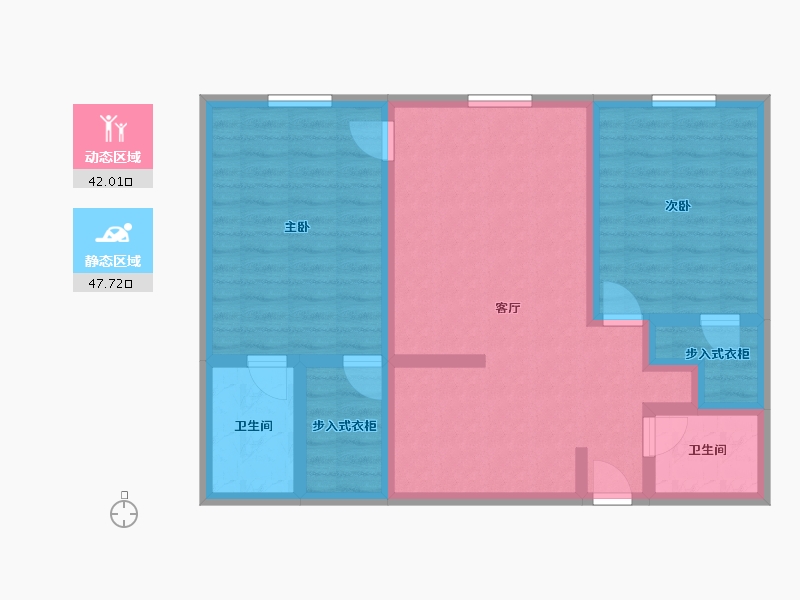 Florida-Broward-Pompano Palms Apartments-79.22-户型库-动静分区