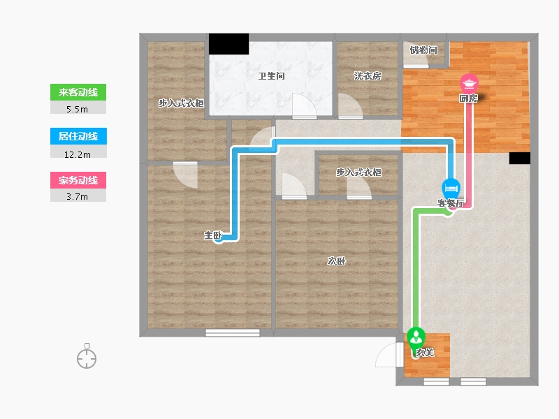 California-Riverside-Stella at Towngate-109.34-户型库-动静线