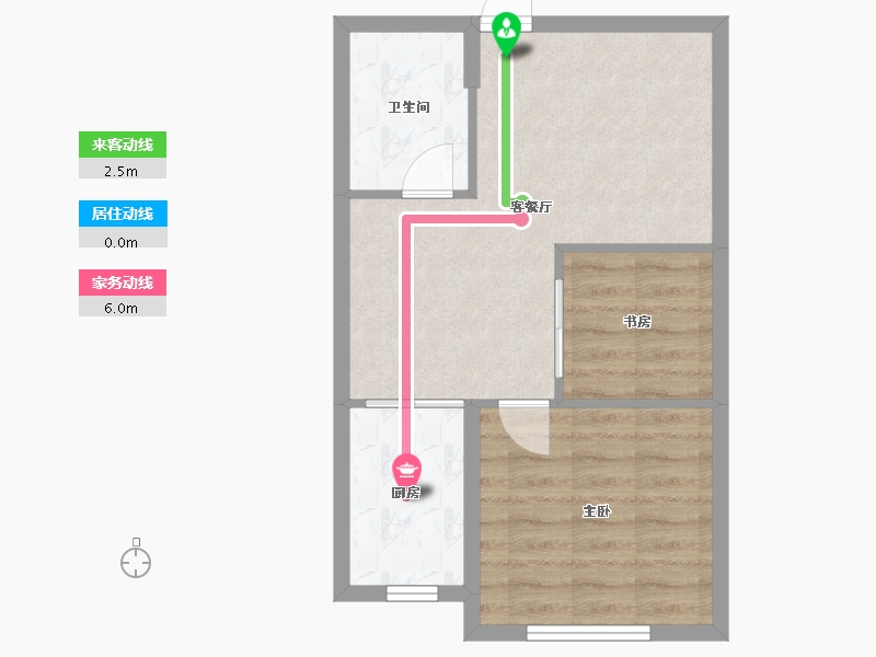 辽宁省-沈阳市-汇置尚都-47.41-户型库-动静线