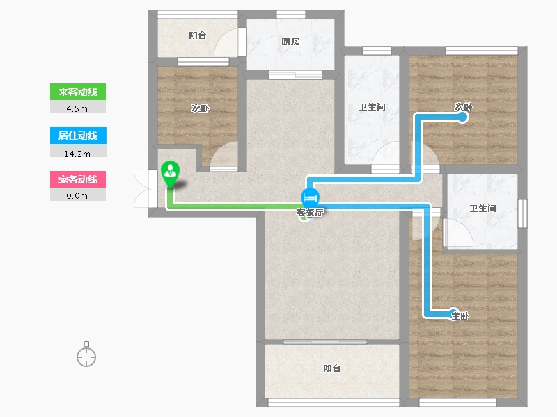 山东省-德州市-金球华地-79.49-户型库-动静线