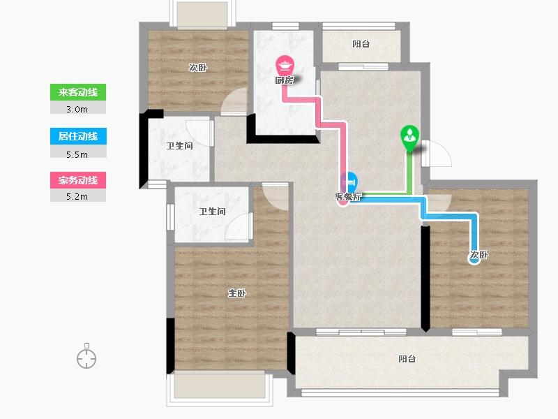 江西省-上饶市-东投-93.18-户型库-动静线