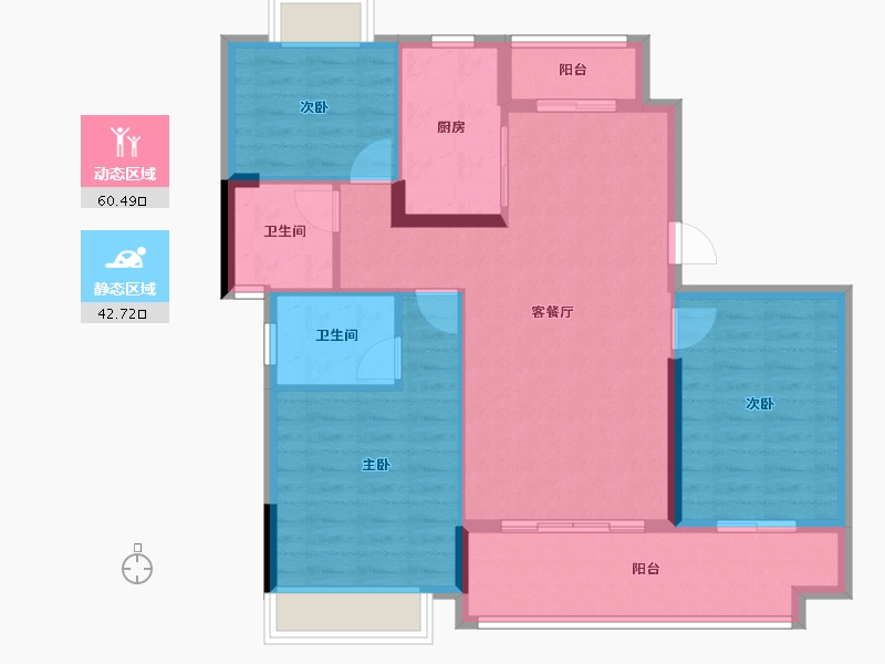 江西省-上饶市-东投-93.18-户型库-动静分区